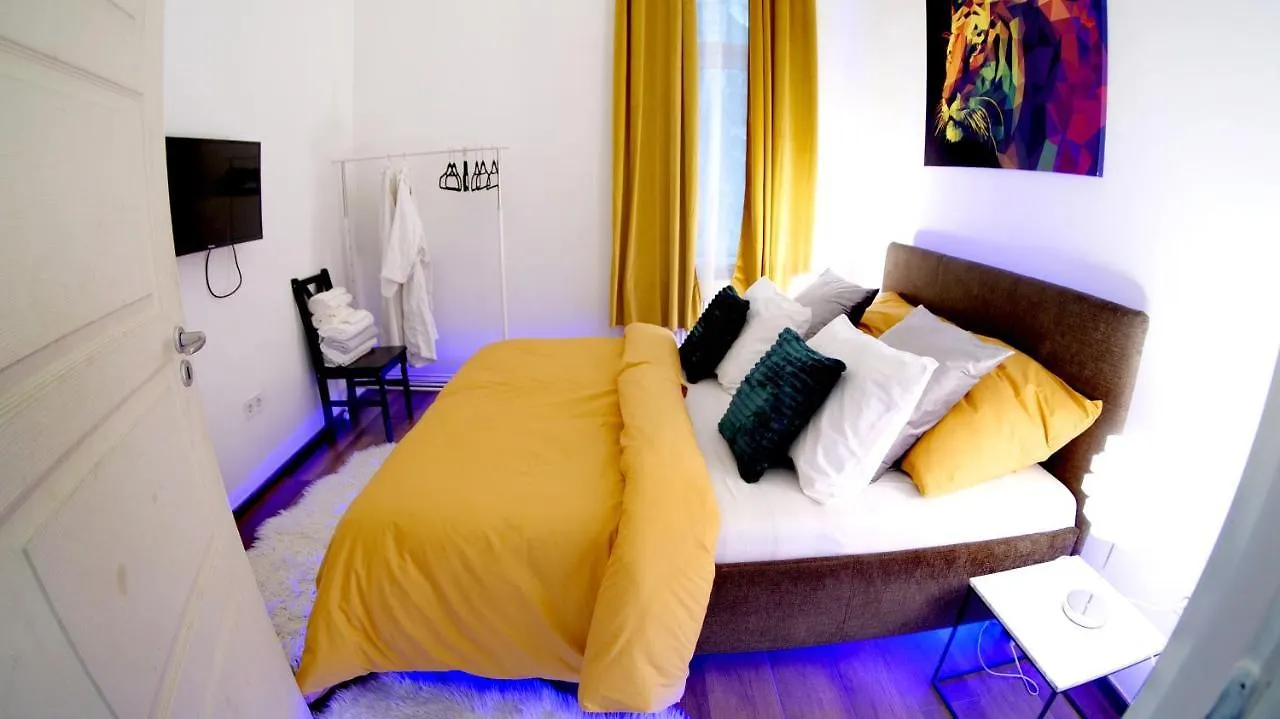 Dolce Vita Supremier Apartment Budapest Hungary